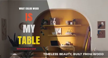 Identifying Your Table's Wood Color: A Simple Guide to Matching Tones