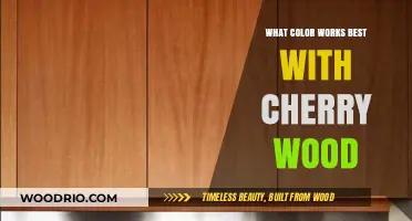Cherry Wood's Perfect Match: Discovering the Ideal Color Companion