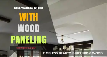 Harmonizing Hues: The Perfect Colors to Complement Wood Paneling
