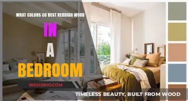 Harmonizing Hues: The Perfect Colors to Complement Reddish Wood in Your Bedroom Oasis
