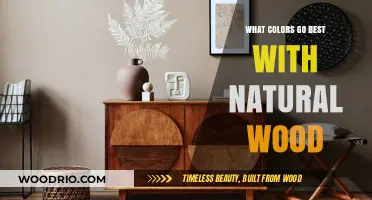 Harmonizing Hues: The Perfect Colors to Complement Natural Wood