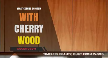Harmonious Hues: The Perfect Color Palette for Cherry Wood Interiors