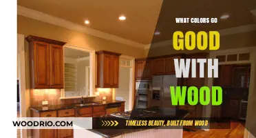 Harmonious Hues: Exploring the Perfect Color Palette for Wood Interiors