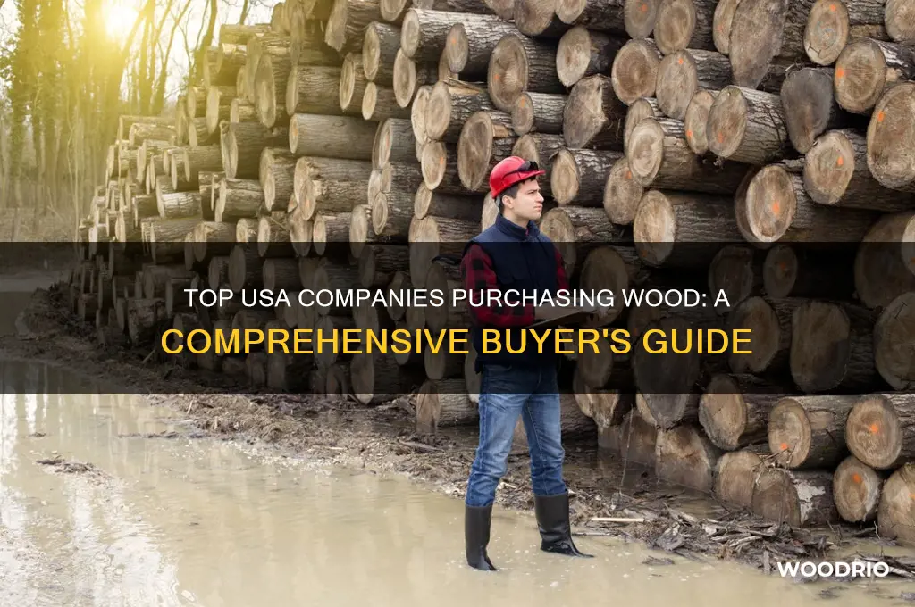 what company buy wood in usa