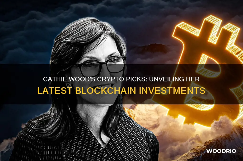 what crypto is cathie wood