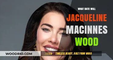 Jacqueline MacInnes Wood: Upcoming Appearances and Projects