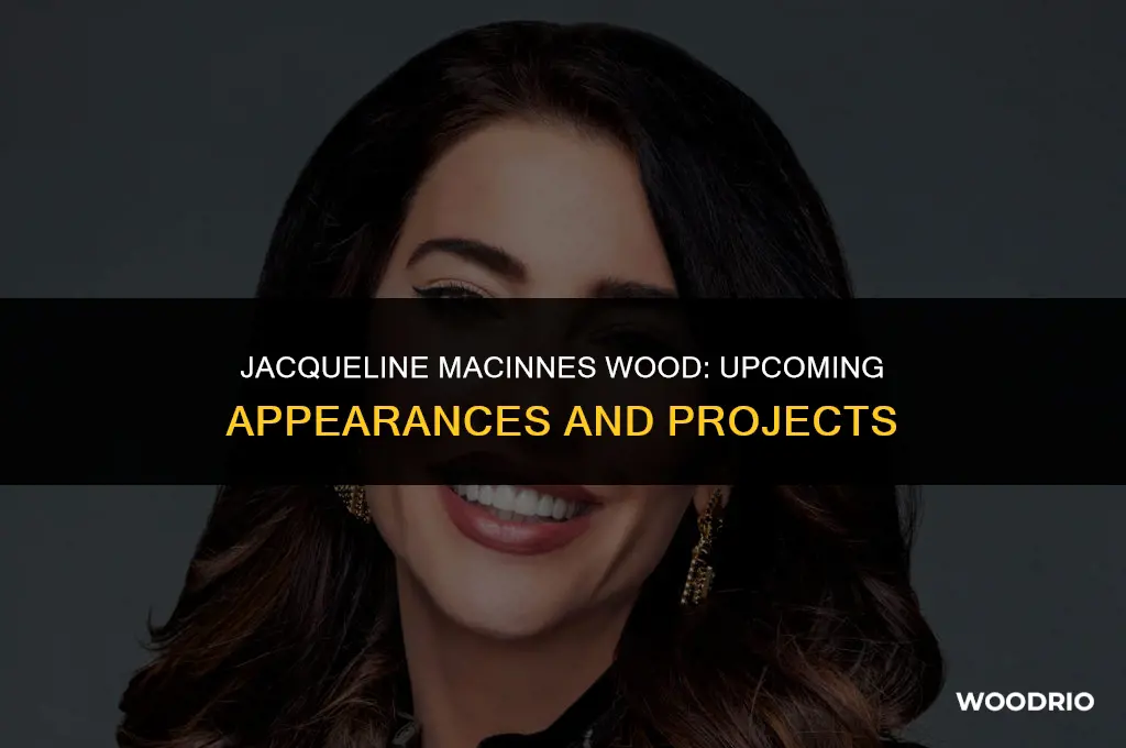 what date will jacqueline macinnes wood