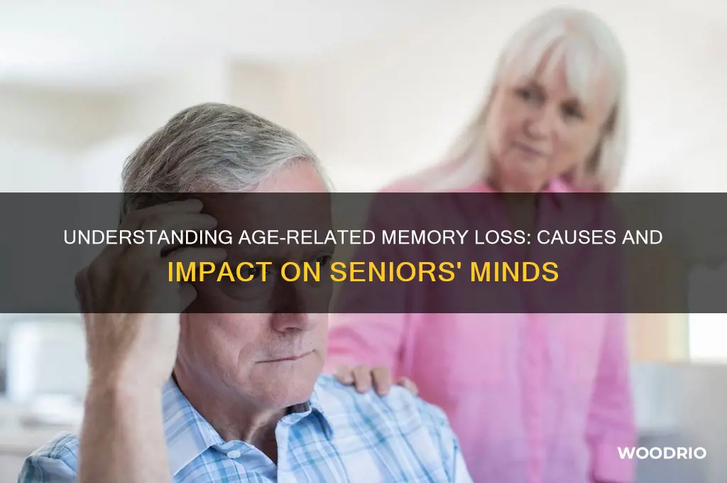 what desise causes old people to lose thier woods