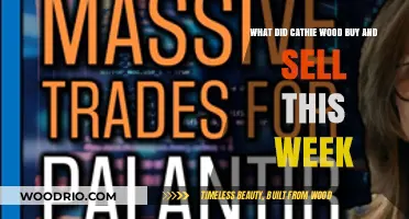 Cathie Wood's Weekly Trades: Latest Buys and Sells Revealed