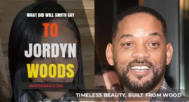 Will Smith's Candid Conversation with Jordyn Woods: A Recap