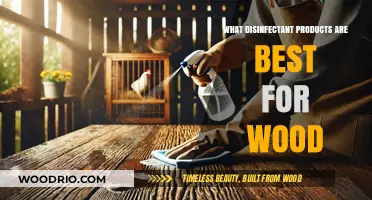 Top Wood-Safe Disinfectants: A Comprehensive Guide for Homeowners