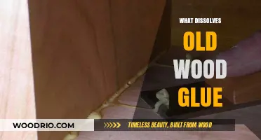 Effective Methods to Dissolve Old Wood Glue: A Comprehensive Guide