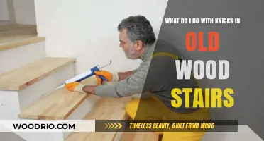 Reviving Old Wood Stairs: Creative Solutions for Nicks and Wear
