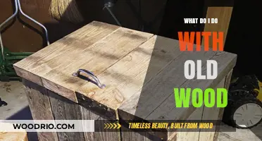 Creative Ways to Repurpose and Upcycle Old Wood for New Projects