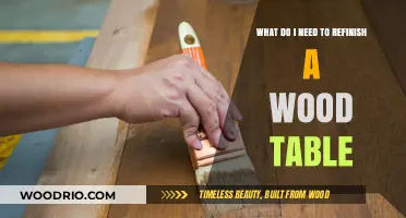 Essential Tools and Steps to Refinish Your Wood Table Like a Pro