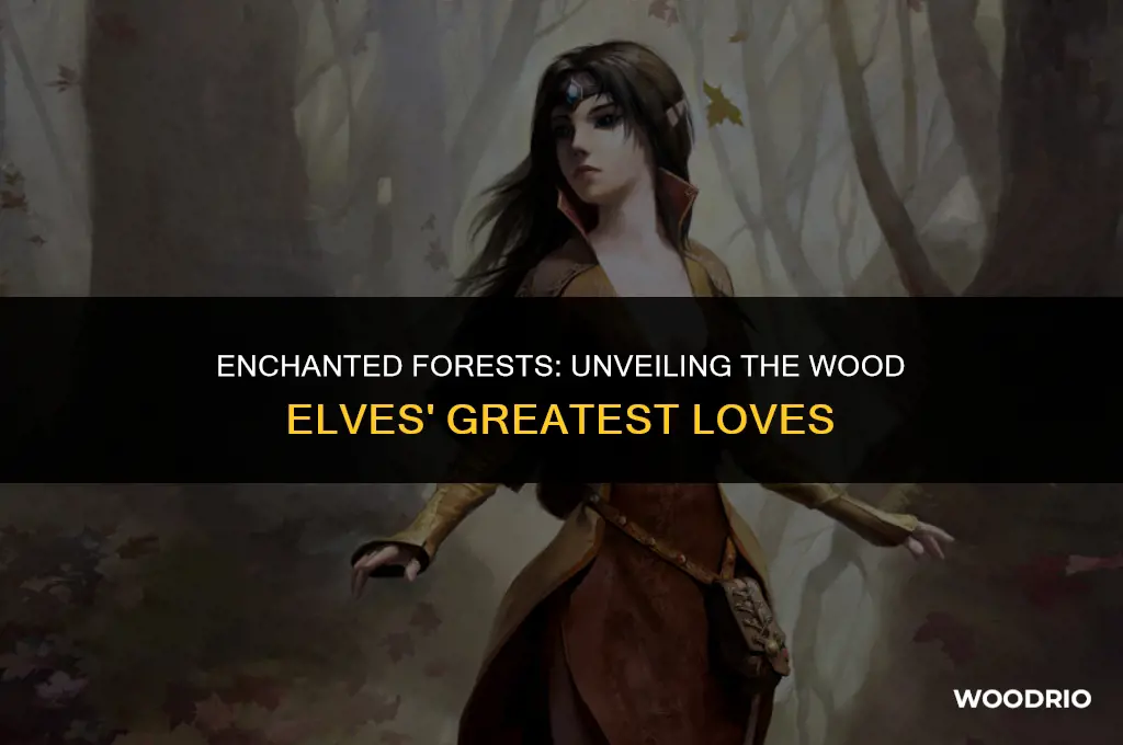 what do the wood elves love best
