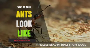Exploring the Appearance of Wood Ants: A Visual Guide