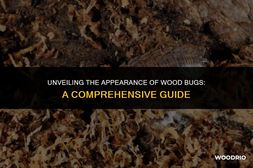 what do wood bugs look like