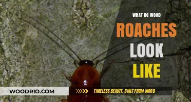 Identifying Wood Roaches: A Visual Guide to Their Appearance