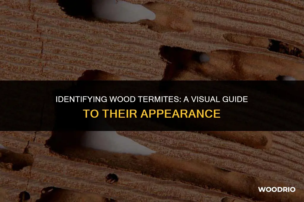 what do wood termites look like