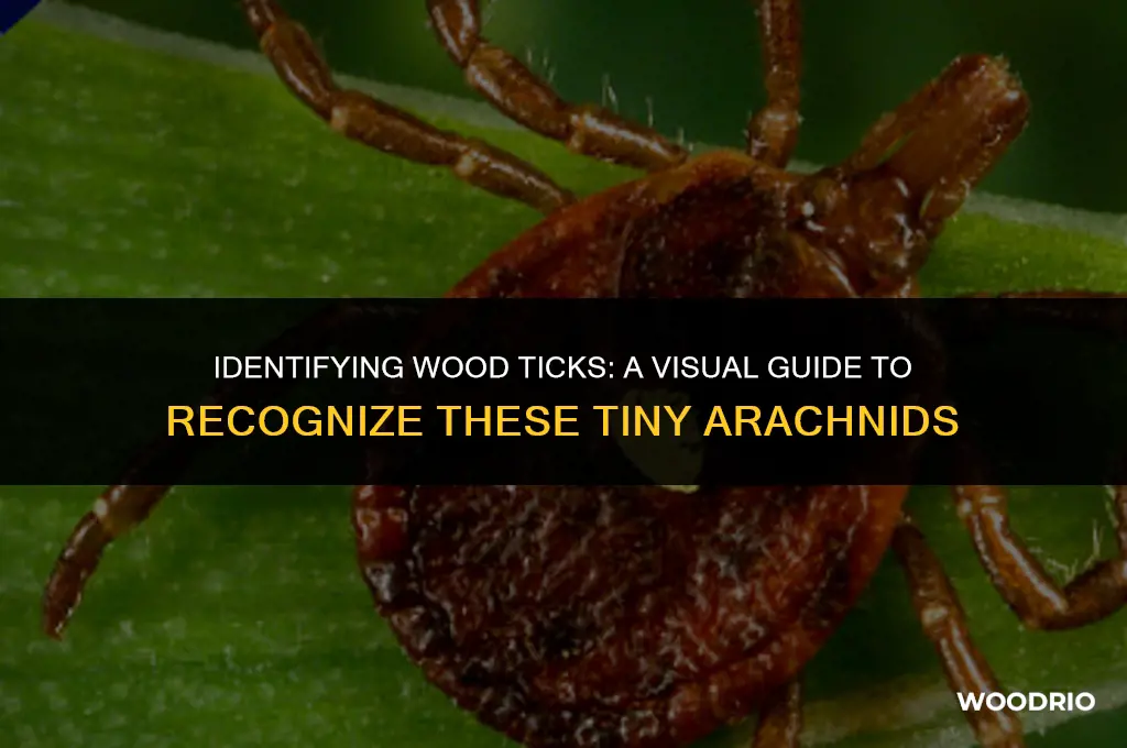 what do wood ticks look like