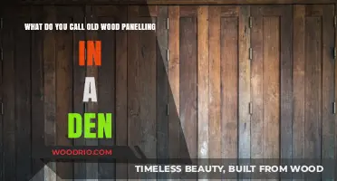 Reviving Vintage Charm: Identifying Old Wood Panelling in Your Den