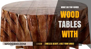 Protecting Wood Tables: Best Covers and Materials to Use