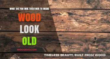 How to Distress Wood: Techniques for Achieving an Aged Look