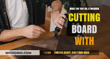 Nourishing Your Wooden Cutting Board: A Guide to Oiling