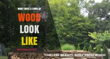 Exploring the Appearance and Uses of a Cord of Wood