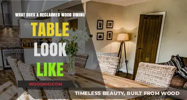 Reclaimed Wood Dining Table: Rustic Elegance and Unique Charm Explored