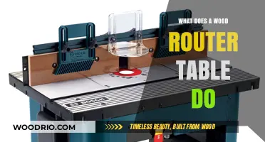 Understanding Wood Router Tables: Functions, Benefits, and Applications