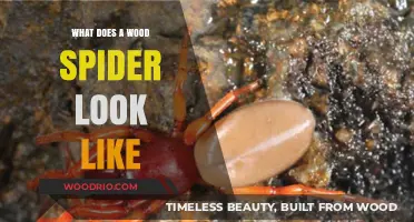 Unveiling the Appearance of Wood Spiders: A Detailed Guide