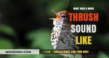 Echoes of the Forest: The Melodic Song of the Wood Thrush