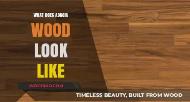 Exploring the Unique Beauty of Acacia Wood: A Visual Guide