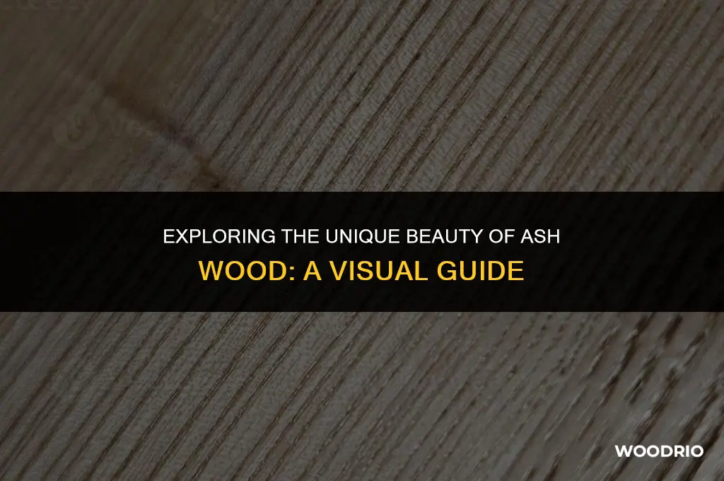 what does ash wood look like