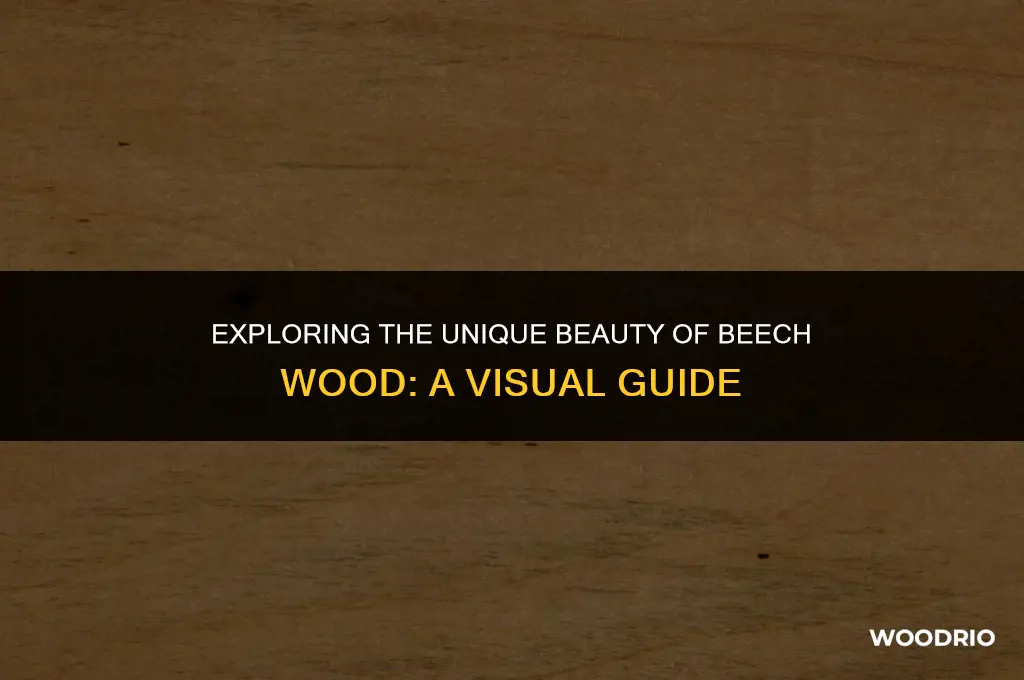 what does beech wood look like