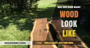 Exploring the Rich Beauty of Black Walnut Wood: A Visual Guide