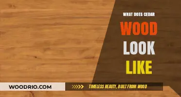 Exploring the Rich Texture and Warmth of Cedar Wood: A Visual Guide