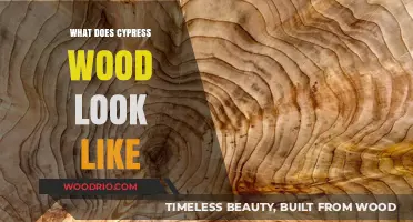 Exploring the Unique Beauty of Cypress Wood: A Visual Guide