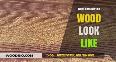 Exploring the Unique Beauty of Gopher Wood: A Visual Guide
