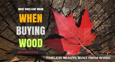 Understanding Leaf: What It Means When Buying Wood for Your Projects