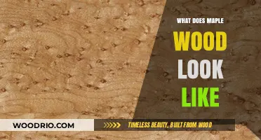 Exploring the Unique Beauty of Maple Wood: A Visual Guide
