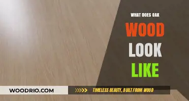 Exploring the Rich Beauty of Oak Wood: A Visual Guide