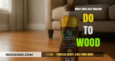 Old English: Preserving Wood's Beauty and Durability Over Time