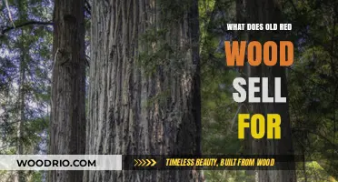 Old Red Wood Value: Pricing Guide for Vintage Lumber Sales