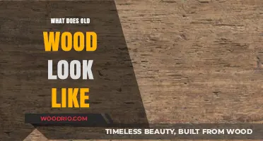 Aging Gracefully: Identifying the Unique Characteristics of Old Wood