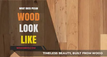 Exploring the Rich Beauty of Pecan Wood: A Visual Guide