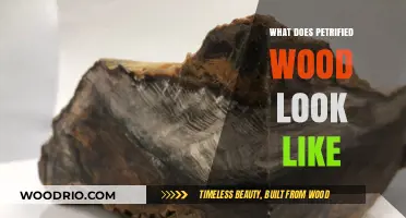 Unveiling the Ancient Beauty: What Does Petrified Wood Look Like?