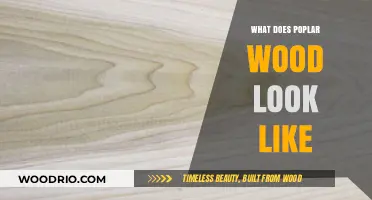 Exploring the Unique Beauty of Poplar Wood: A Visual Guide